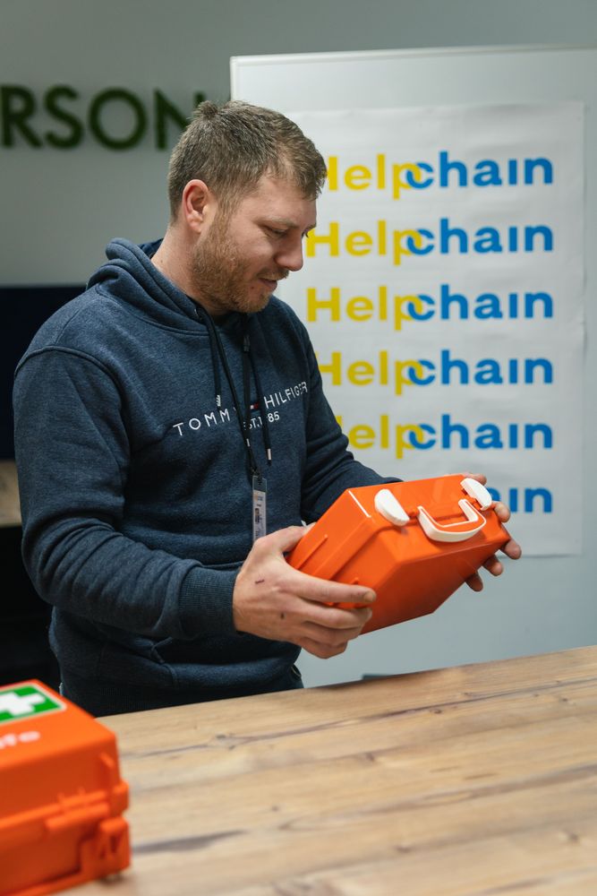Helpchain-Partner
