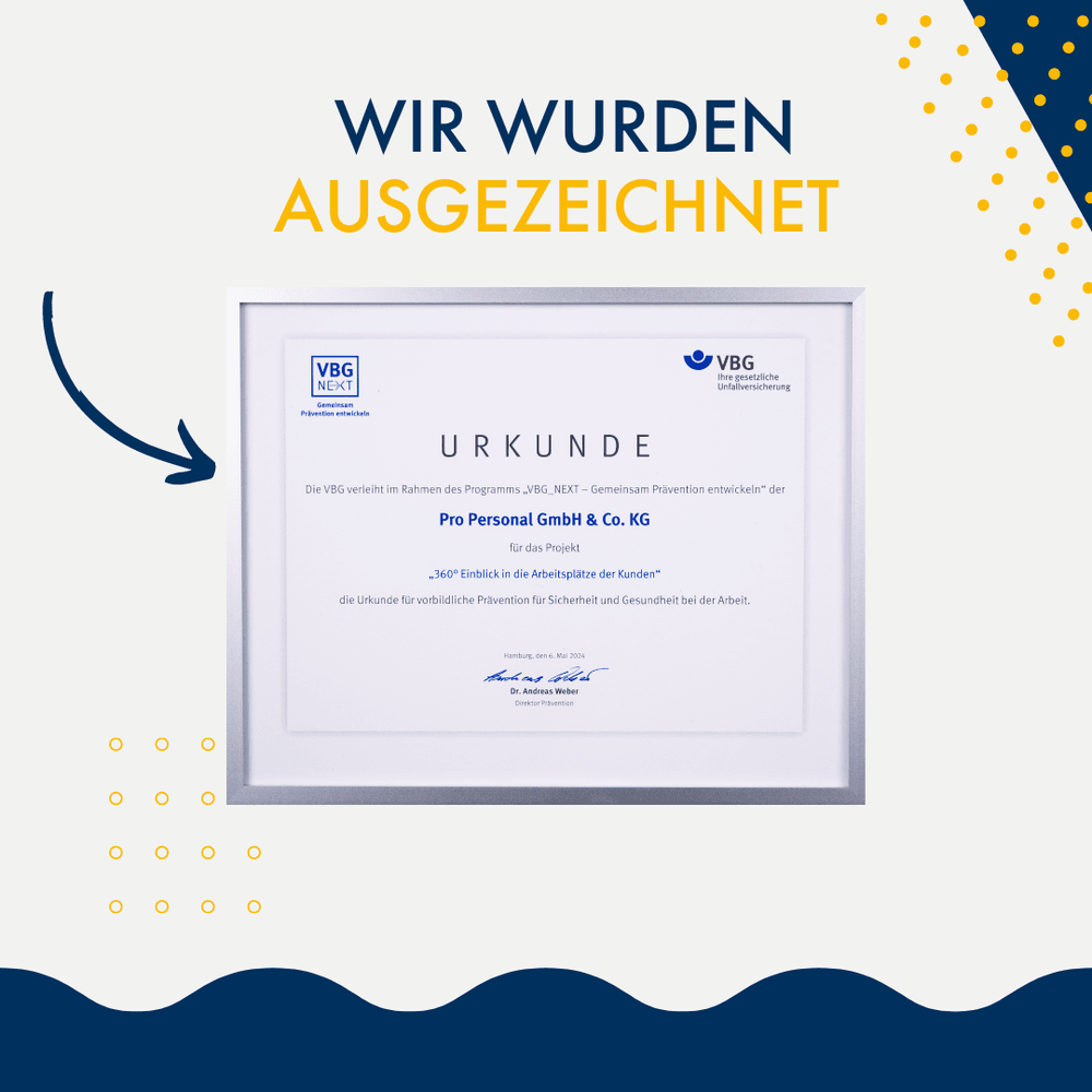 Wir wurden ausgezeichnet!