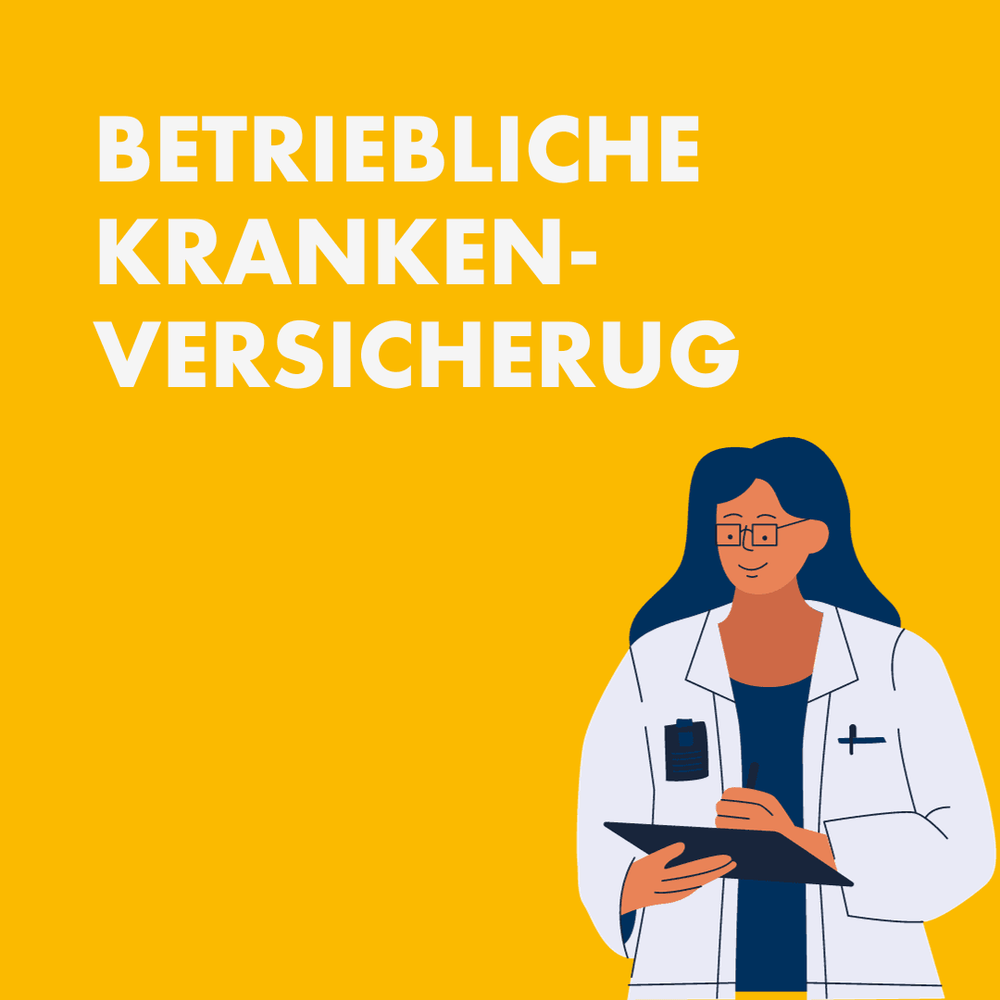 Die betriebliche Krankenversicherung