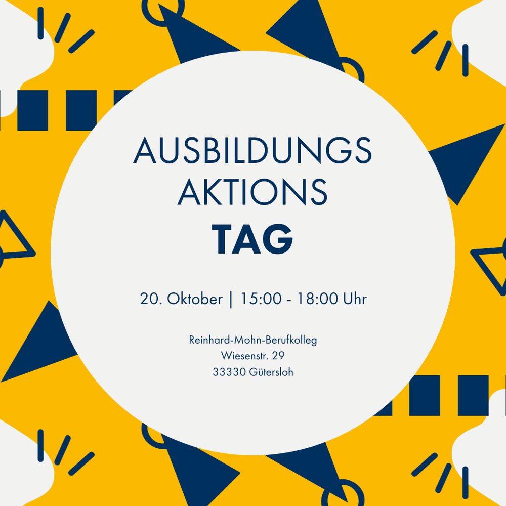Ausbildungsaktionstag