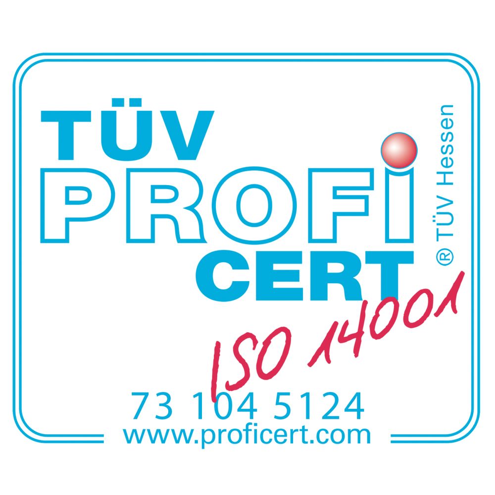 ISO 14001 Zertifizierung